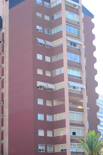 Hus Benidorm Spain Costa Blanca — Stockfoto