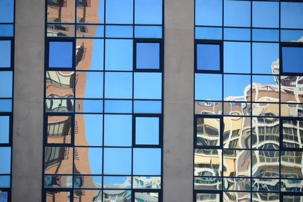 Facades Benidorm Spain Costa Blanca — Stock Photo, Image