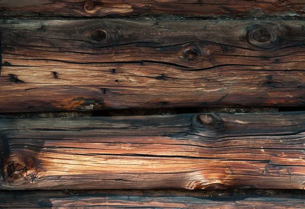 Wiele Dziur Drewnianym Panelu — Zdjęcie stockowe