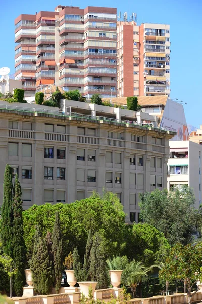 Muri Benidorm Spagna Costa Blanca — Foto Stock