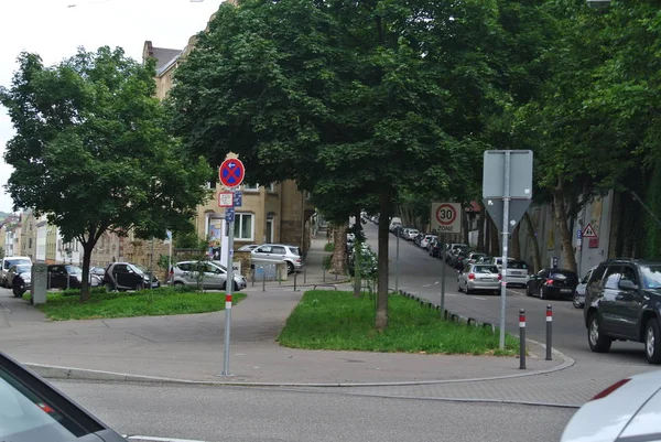 Vue Panoramique Sur Les Bâtiments Ville — Photo