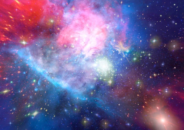 Неб Юла Космос Галактик Наса Астрономія — стокове фото