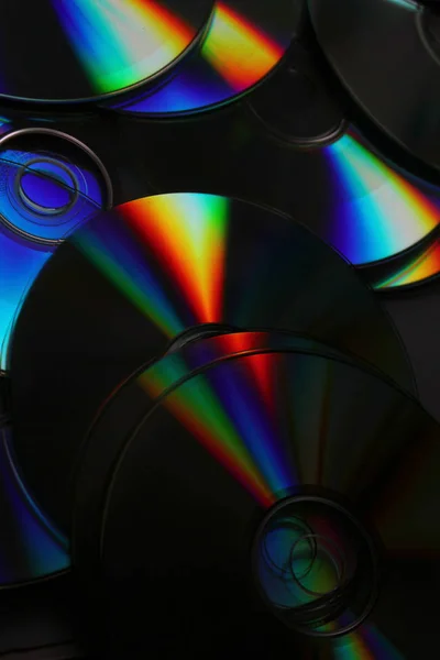 Compact Disc Digital Optical Disc Data Storage — Foto Stock