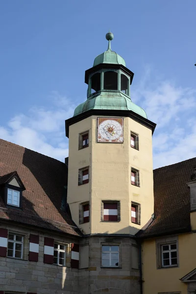 Hersbruck Castle Hersbruck Castle Tower Castle Tower Franconia Upper Franconia — 图库照片