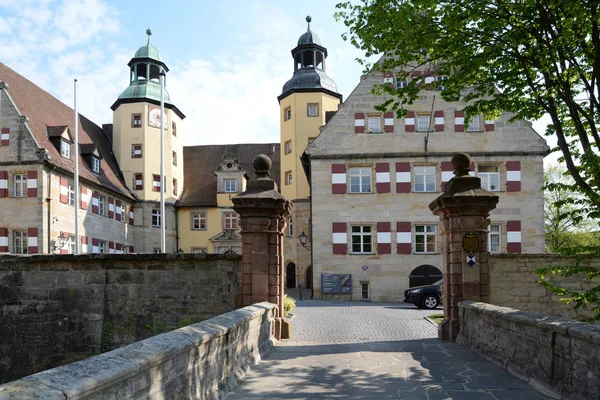 Scenic View Majestic Medieval Castle Architecture — Stock Photo, Image