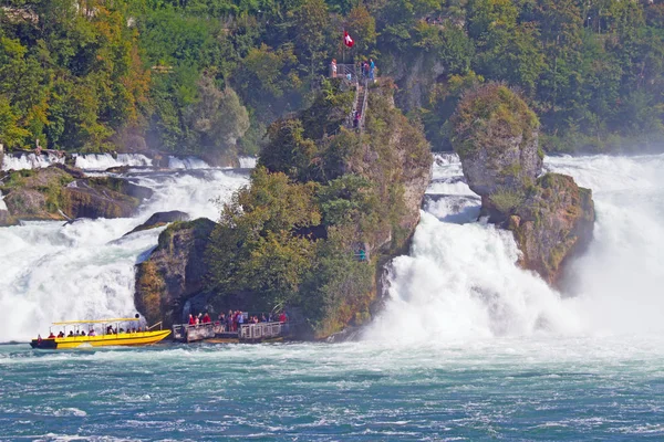 Air Terjun Rhine Schaffhausen — Stok Foto