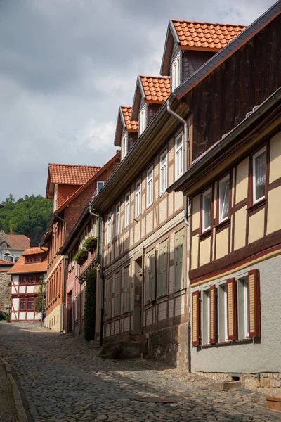 Blankenburg Nas Montanhas Harz — Fotografia de Stock