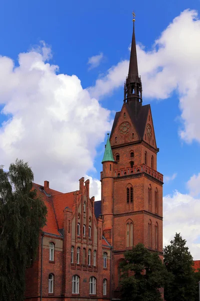 Vue Panoramique Vieille Église — Photo