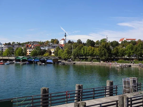 Starnberg Lake Starnberg — kuvapankkivalokuva