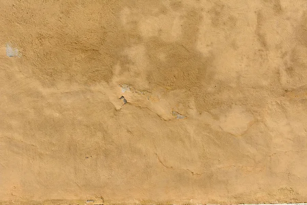 Mur Ancien Enduit Plâtre Méditerranéen — Photo