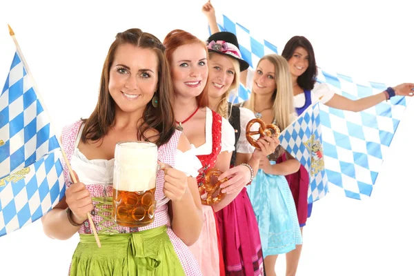 Girl Group Costume — Stock Photo, Image