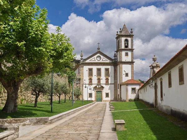 Igreja Alpenduradaklosters Vale Douro Portugal — Fotografia de Stock