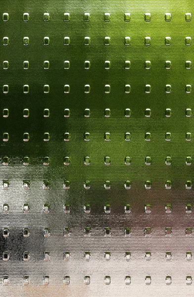 Текстуроване Скло Напівпрозорими Кольоровими Поверхнями — стокове фото