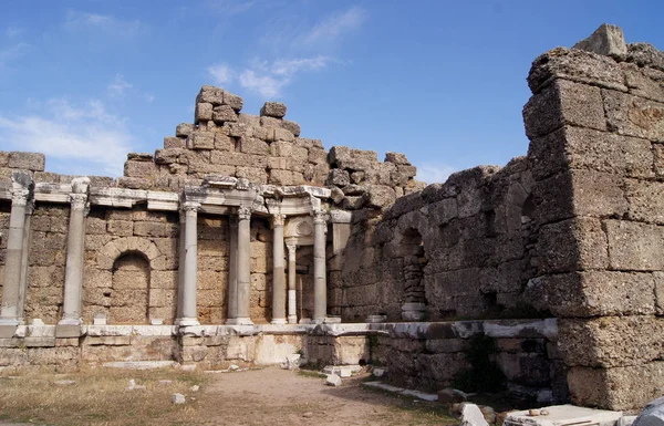 Γραφική Θέα Μαγευτική Μεσαιωνική Αρχιτεκτονική — Φωτογραφία Αρχείου