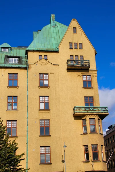Art Nouveau Helsinki — стокове фото