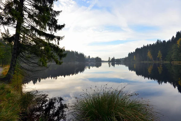 Meer Herfst Mist — Stockfoto