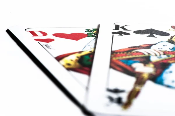 Juego Póker Casino Juego — Foto de Stock