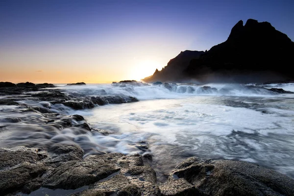 Tenerife Más Grande Las Islas Canarias Frente África Occidental — Foto de Stock