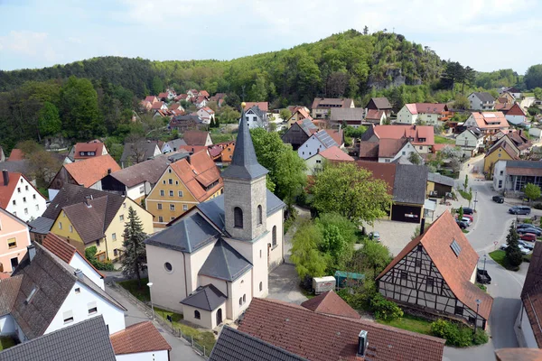 Malebný Pohled Starý Kostel — Stock fotografie