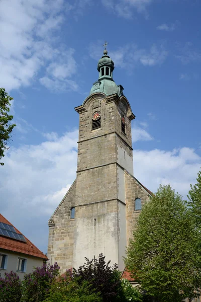 Schilderachtig Uitzicht Oude Kerk — Stockfoto