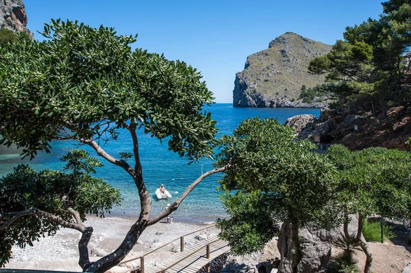 地中海のマヨルカ島 — ストック写真