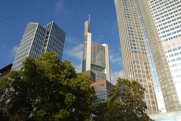 Vista Panorâmica Majestosa Cidade Urbana — Fotografia de Stock