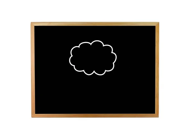 Een Conceptueel Beeld Van Computer Cloudopslag — Stockfoto