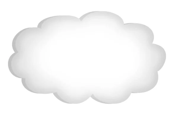 Koncepční Obraz Cloudového Úložiště Počítače — Stock fotografie