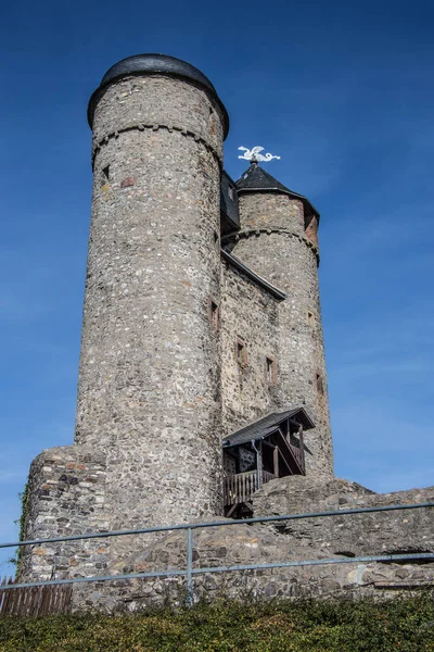 Die Besten Erhaltene Burg Deutschlands — Stockfoto