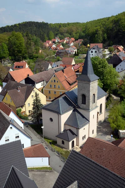 Festői Kilátás Régi Templom — Stock Fotó