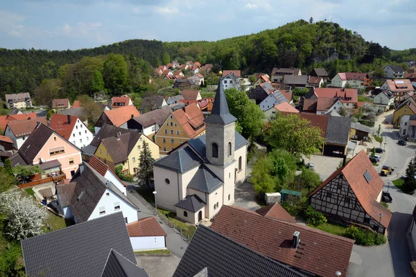 Schilderachtig Uitzicht Oude Kerk — Stockfoto