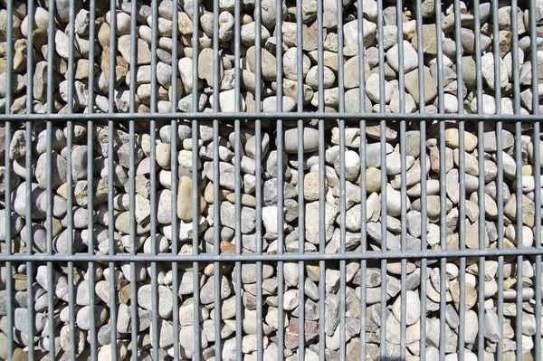 Close Uma Textura Com Pedras — Fotografia de Stock