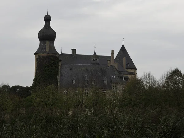 Scenic View Majestic Medieval Architecture — Stock Photo, Image