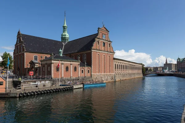 Holmen Church Ufer Eines Kanals Kopenhagener Hafen — Stockfoto