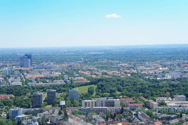 Blick Über München Bayern — Stockfoto