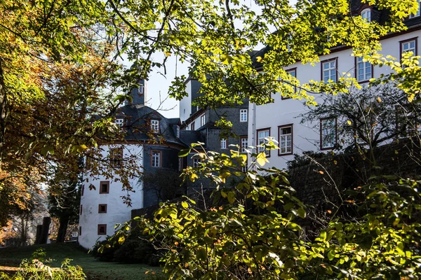 Burg Siegen Wittgenstein Bad Berleburg — Stockfoto