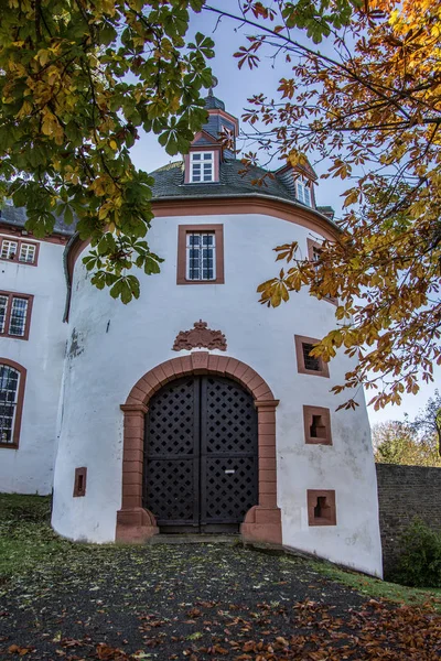 Bad Berleburg Daki Siegen Wittgenstein Kalesi — Stok fotoğraf