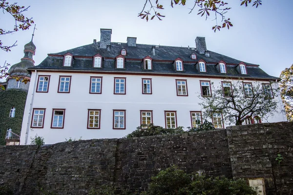 Burg Siegen Wittgenstein Bad Berleburg — Stockfoto