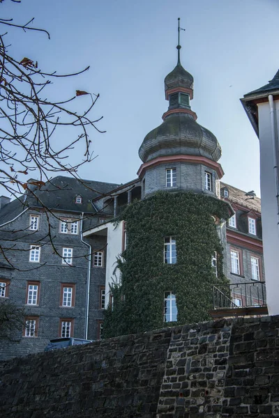 Castillo Siegen Wittgenstein Bad Berleburg — Foto de Stock