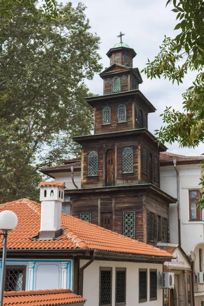 Пловдив Старейший Населенный Город Европы Ancient Plovdiv Part Unesco World — стоковое фото