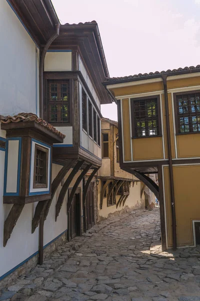 Plovdiv Europas Äldsta Bebodda Stad Forntida Plovdiv Del Unescos Världsarv — Stockfoto