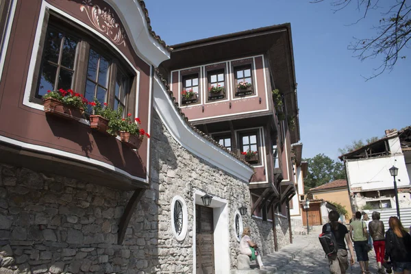 Plovdiv Ciudad Habitada Más Antigua Europa Antiguo Plovdiv Parte Del — Foto de Stock