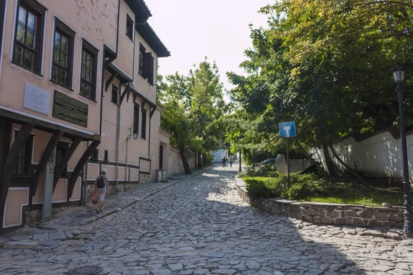 Plovdiv Ist Die Älteste Bewohnte Stadt Europas Das Antike Plovdiv — Stockfoto