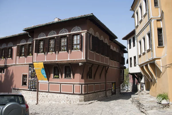 Plovdiv Nejstarší Obydlené Město Evropy Starověký Plovdiv Součástí Světového Dědictví — Stock fotografie