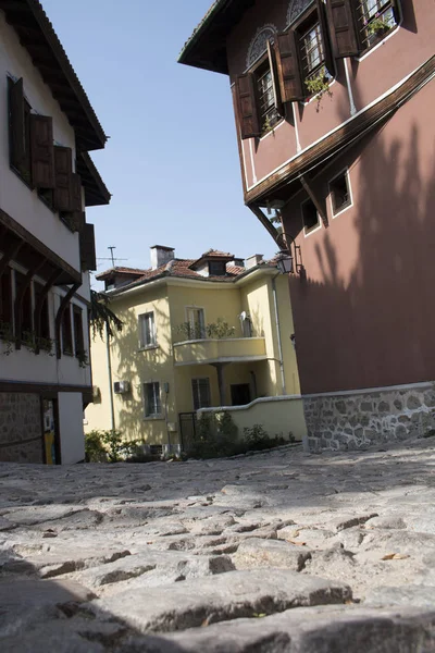 Plovdiv Europas Äldsta Bebodda Stad Forntida Plovdiv Del Unescos Världsarv — Stockfoto