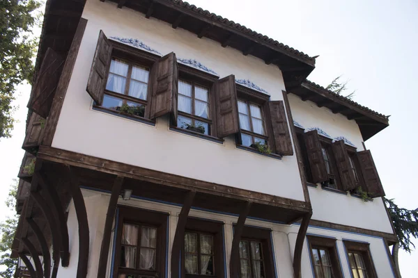 Plovdiv Europe Oldest Inhabited City Ancient Plovdiv Part Unesco World — Stock Photo, Image