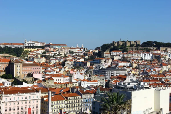 Vista Sobre Lisboa Portugal — Foto de Stock