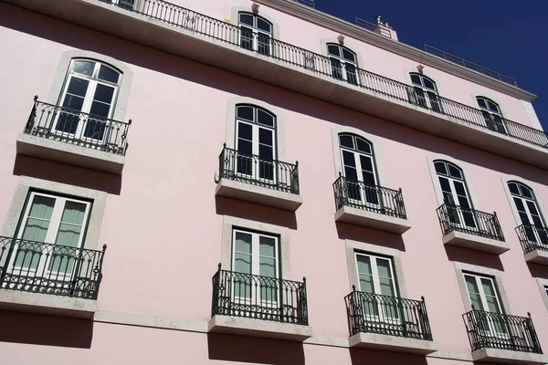 Antiguo Edificio Lisboa Portugal — Foto de Stock