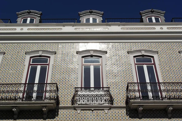 Старое Здание Лиссабон Португалия — стоковое фото