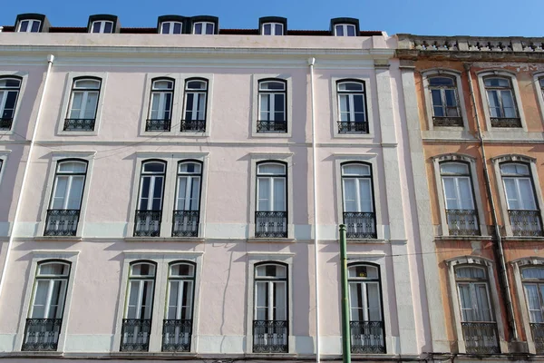 Старое Здание Лиссабон Португалия — стоковое фото